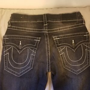 True Religion Jean's (Straight Leg)
